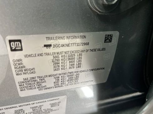 New 2026 Chevrolet Silverado 2500 LT w/ All Star Edition AWD/4WD image 28