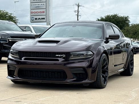 Used 2023 Dodge Charger SRT Hellcat RWD image 3