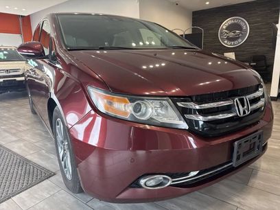 Used 2016 Honda Odyssey Touring Elite