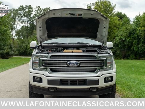 Used 2019 Ford F150 Limited w/ Trailer Tow Package AWD/4WD image 43