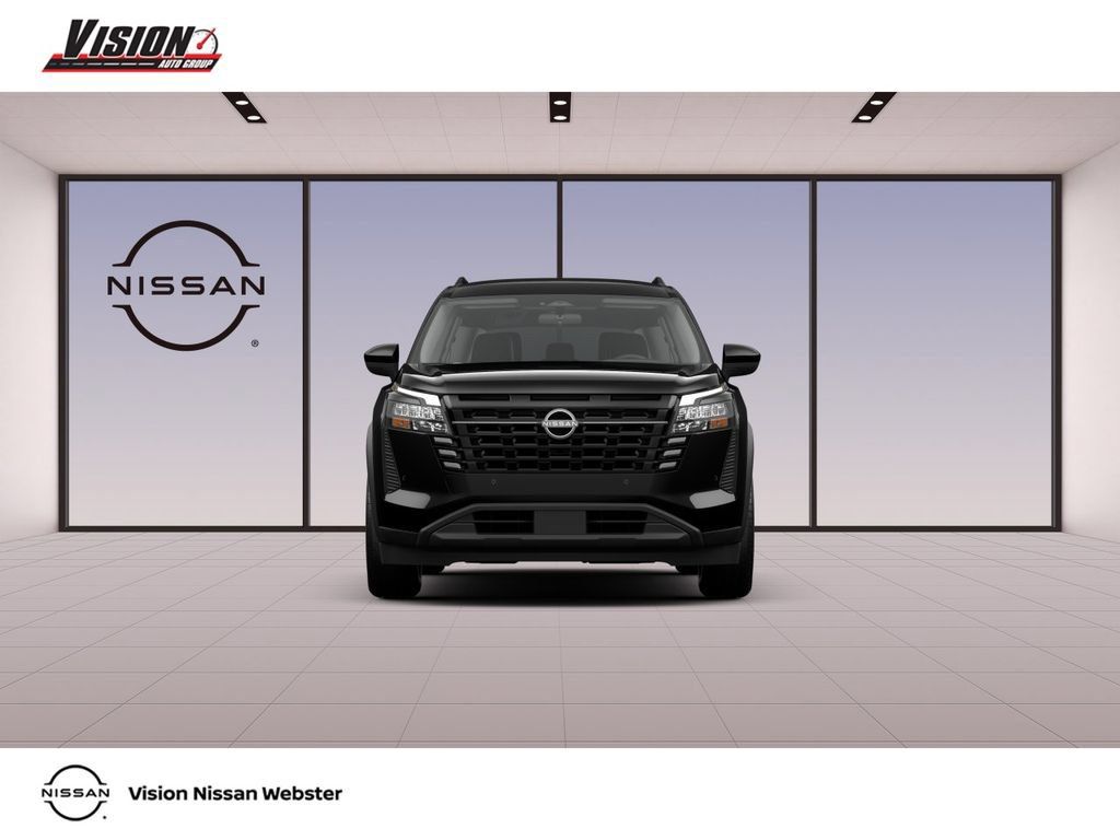 New 2026 Nissan Pathfinder SV AWD/4WD image 2