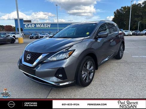 Certified 2024 Nissan Murano Platinum w/ Cargo Package image 16