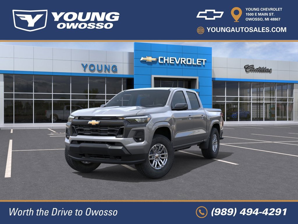 New 2026 Chevrolet Colorado LT w/ LT Convenience Package AWD/4WD image 9