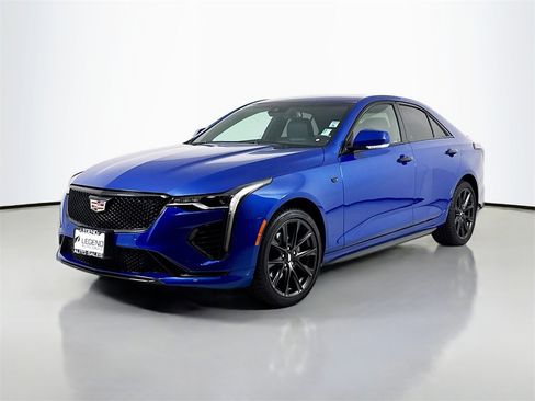 Used 2022 Cadillac CT4 Sport image 1