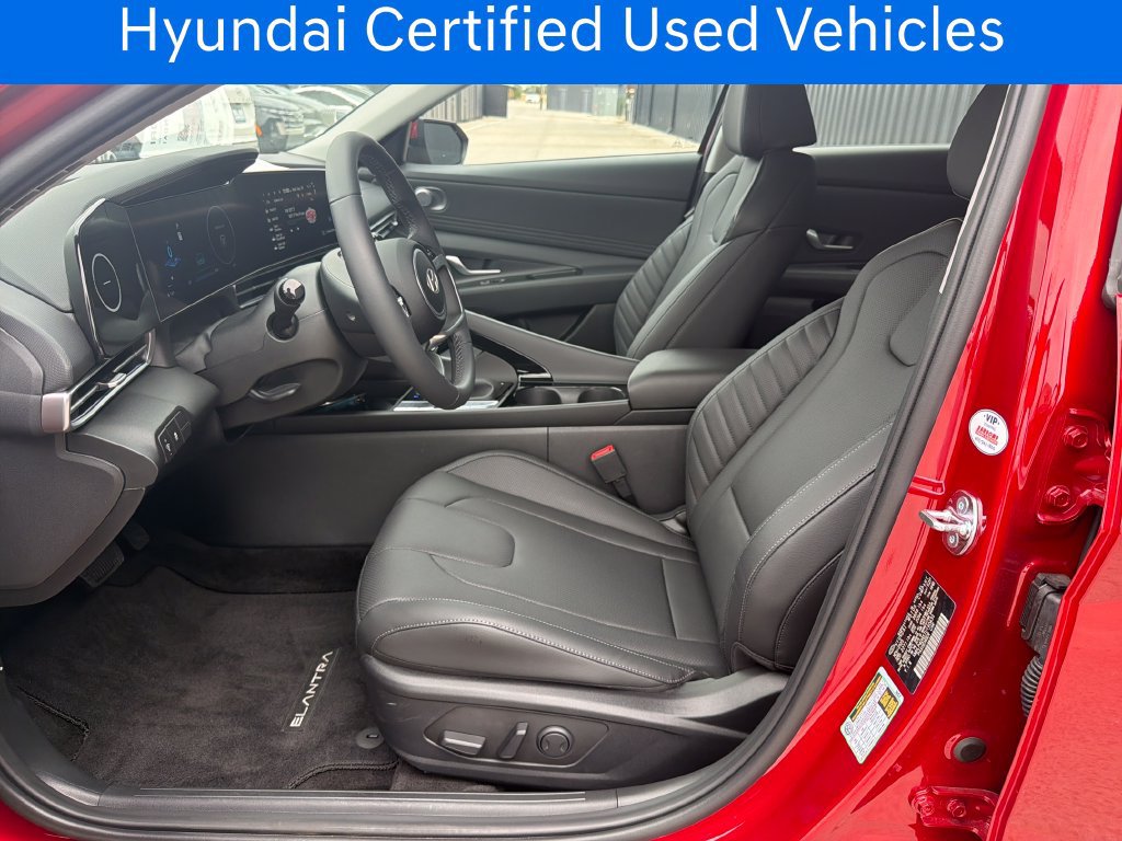 Certified 2026 Hyundai Elantra Limited FWD image 14