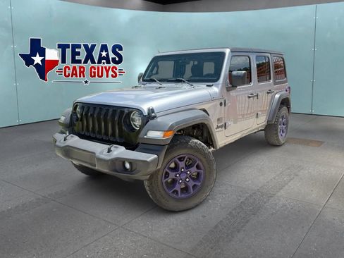 Used 2020 Jeep Wrangler Unlimited Sport AWD/4WD image 1