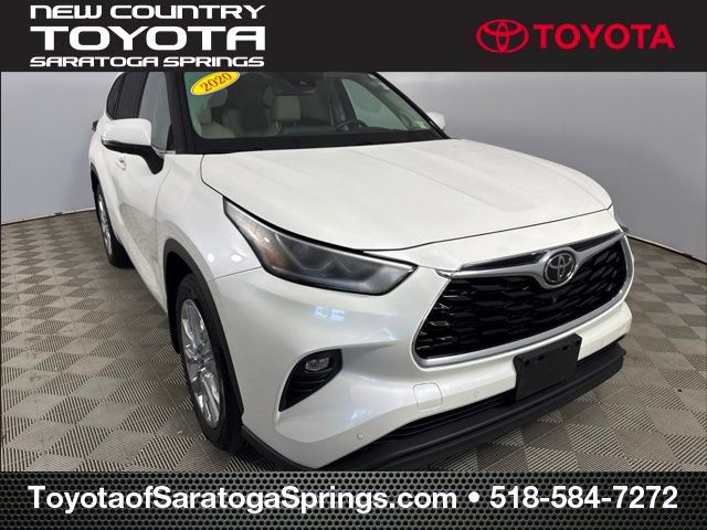 Used 2020 Toyota Highlander Limited AWD/4WD image 1