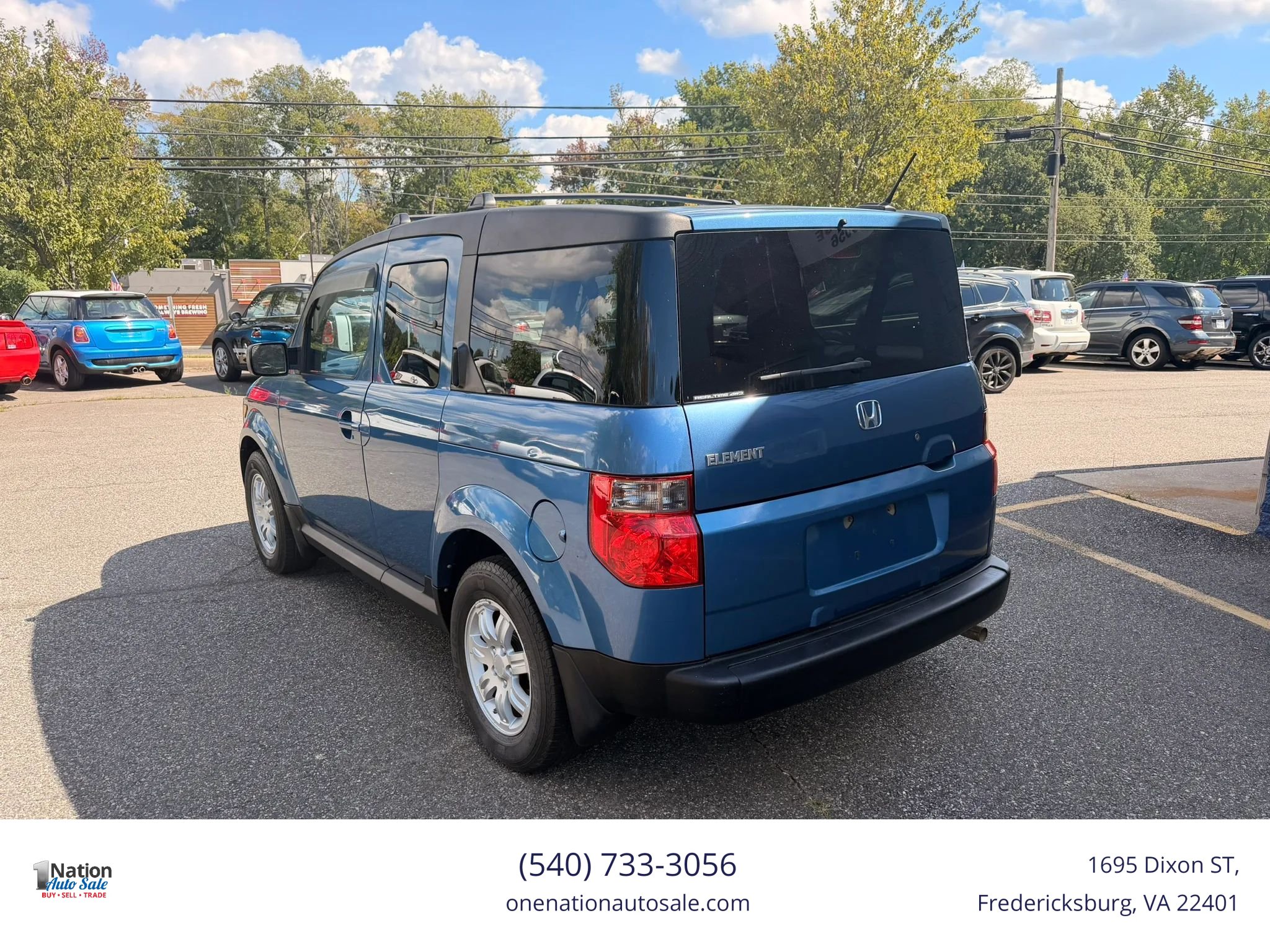 Used 2008 Honda Element EX image 4