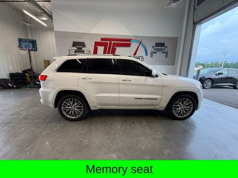Used 2018 Jeep Grand Cherokee Summit w/ Platinum Series Group AWD/4WD image 5