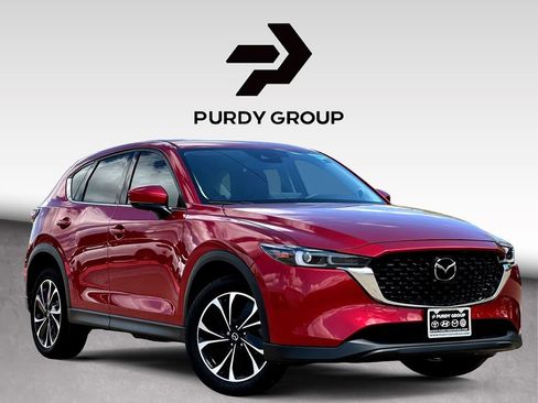Used 2023 MAZDA CX-5 AWD 2.5 S w/ Premium Package image 1