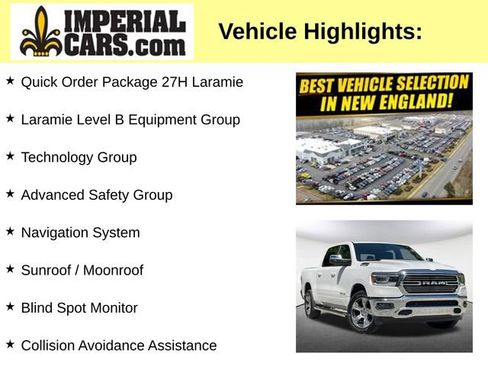 Used 2023 RAM 1500 Laramie AWD/4WD image 8