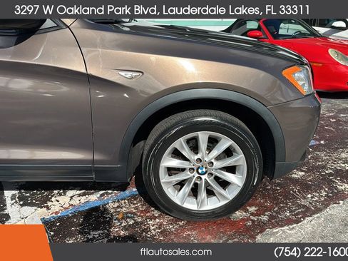 Used 2014 BMW X3 xDrive28i image 16