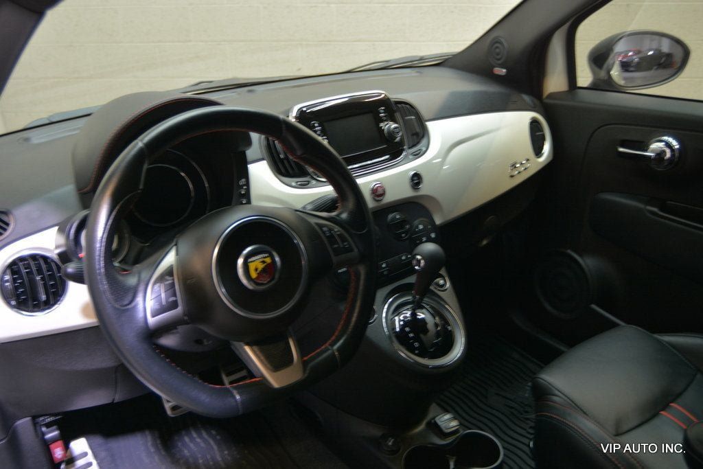 Used 2018 FIAT 500 Abarth w/ Popular Equipment Package FWD image 10