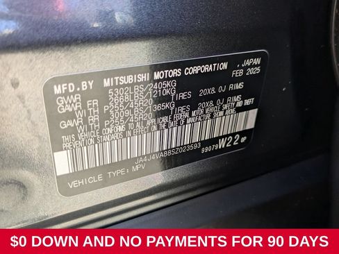 Used 2025 Mitsubishi Outlander SE AWD/4WD image 31