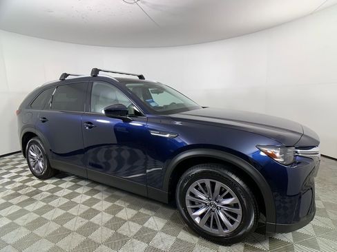 New 2025 MAZDA CX-90 Plug-In Hybrid w/ Preferred image 8