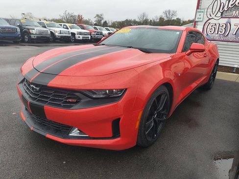 Used 2020 Chevrolet Camaro LT w/ RS Package image 1