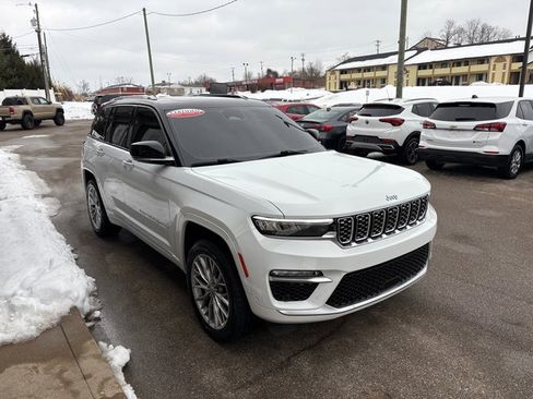 Used 2022 Jeep Grand Cherokee Summit w/ Luxury Tech Group V image 7