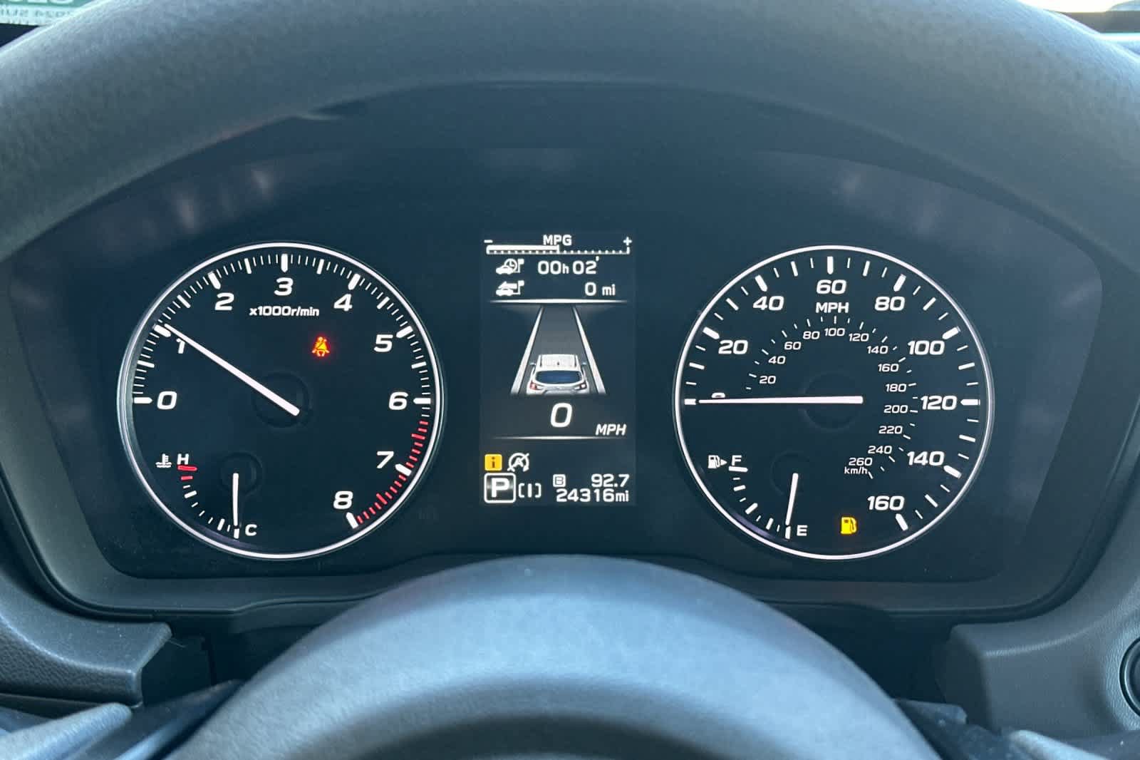 Used 2024 Subaru Crosstrek 2.0i Premium AWD/4WD image 23