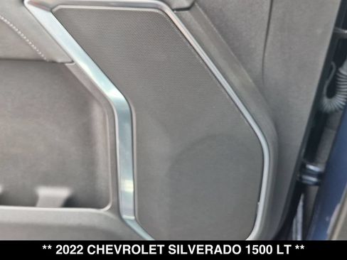Used 2022 Chevrolet Silverado 1500 LT AWD/4WD image 24