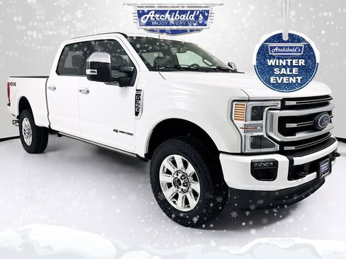 Used 2022 Ford F350 Platinum image 1