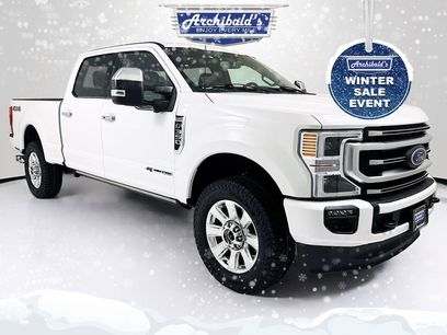Used 2022 Ford F350 Platinum