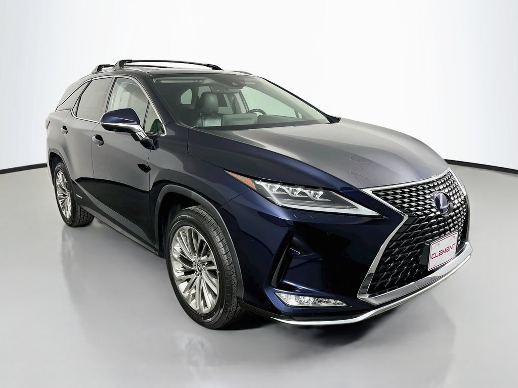 Used 2020 Lexus RX 450hL Luxury w/ Accessory Package AWD/4WD image 4