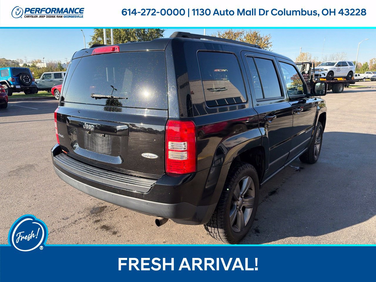Used 2015 Jeep Patriot High Altitude AWD/4WD image 9
