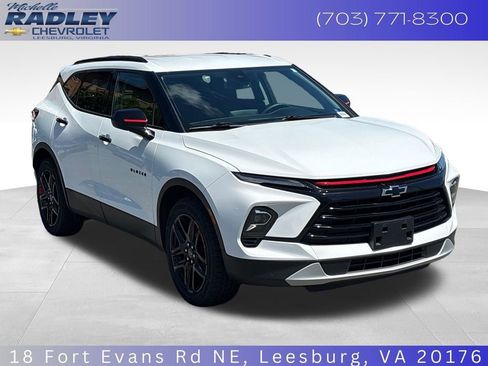 Used 2023 Chevrolet Blazer LT w/ Convenience Package AWD/4WD image 8