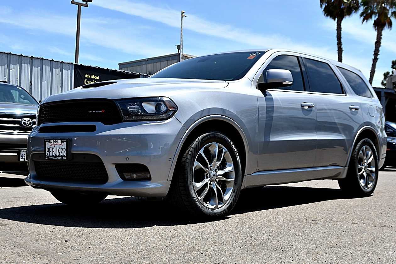 Used 2019 Dodge Durango R/T RWD image 1