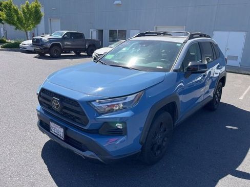 Used 2023 Toyota RAV4 TRD Off-Road w/ TRD Off-Road Weather Package AWD/4WD image 1