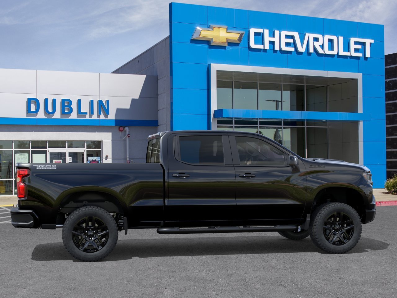New 2026 Chevrolet Silverado 1500 LT Trail Boss w/ LT Trail Boss Premium Package AWD/4WD image 6