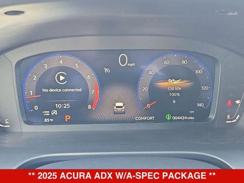 Used 2025 Acura ADX A-Spec FWD image 31
