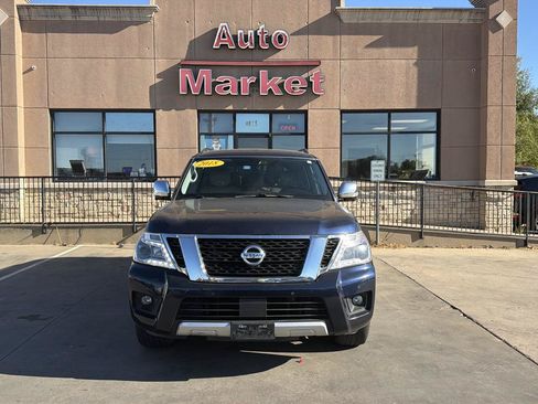 Used 2018 Nissan Armada Platinum RWD image 2