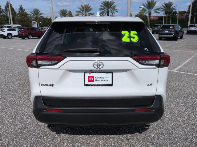 Certified 2025 Toyota RAV4 LE FWD image 5