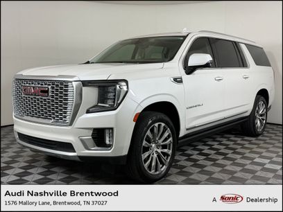 Used 2021 GMC Yukon XL Denali w/ Denali Ultimate Package
