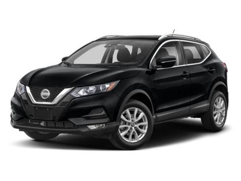 Certified 2021 Nissan Rogue Sport SV FWD image 4