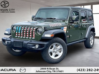 Used 2021 Jeep Wrangler Unlimited Sport