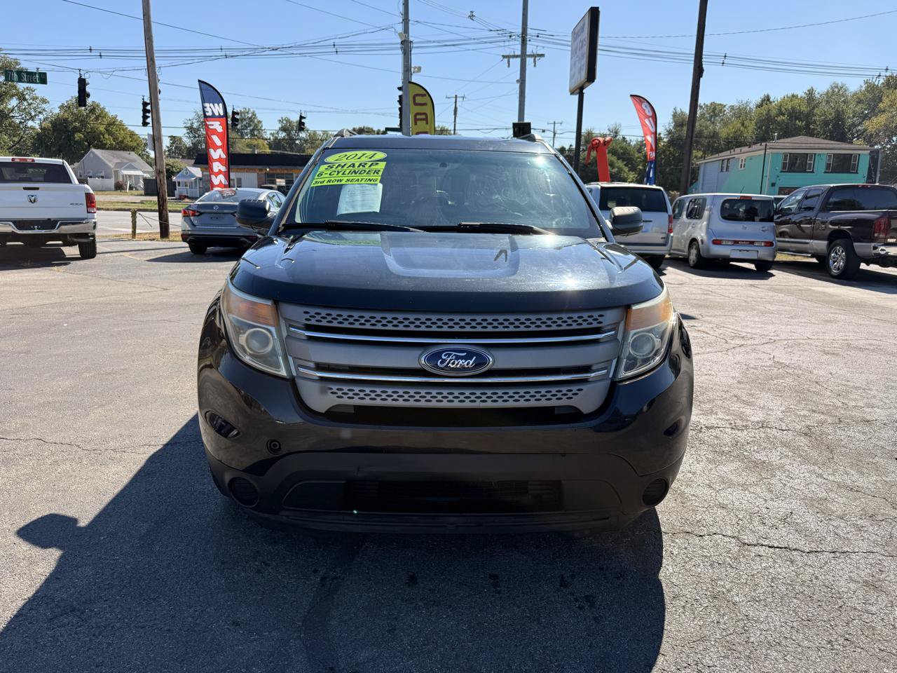 Used 2014 Ford Explorer FWD image 3