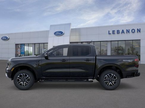 New 2025 Ford Ranger Lariat w/ Advanced Towing Package image 4