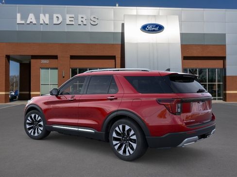 New 2026 Ford Explorer Platinum w/ LUX Leather Package image 4