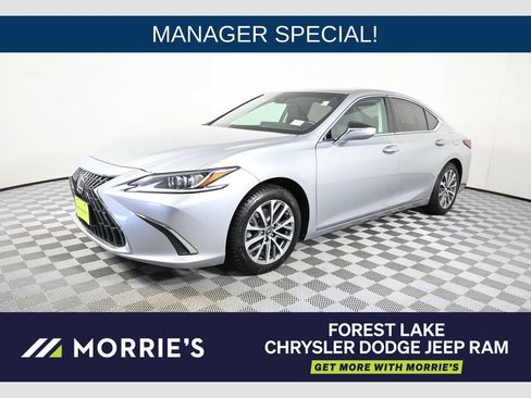 Used 2023 Lexus ES 350 w/ Premium Package FWD image 1