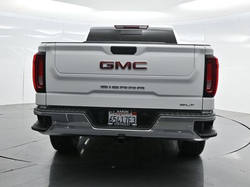 Used 2021 GMC Sierra 1500 SLT w/ SLT Premium Plus Package RWD image 43