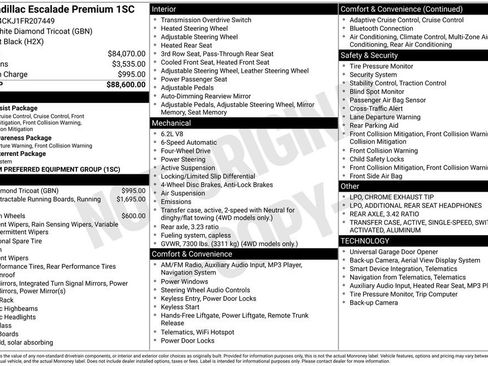 Used 2015 Cadillac Escalade Premium image 2