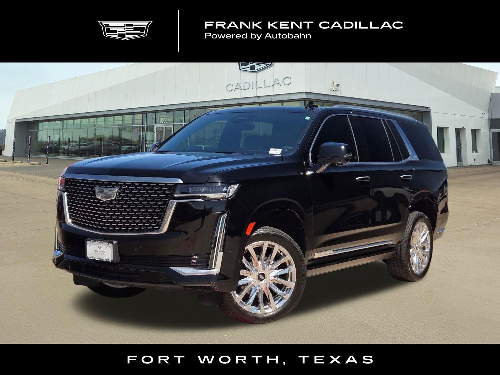 Certified 2024 Cadillac Escalade Premium Luxury w/ Performance Package AWD/4WD image 1