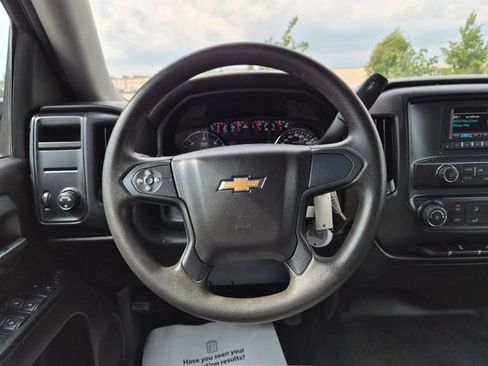 Used 2016 Chevrolet Silverado 1500 W/T w/ Black Out Edition RWD image 18