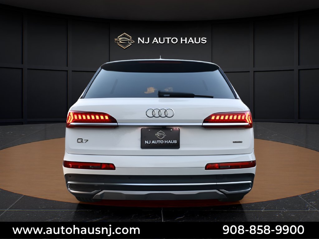 Used 2021 Audi Q7 3.0T Premium Plus AWD/4WD image 3