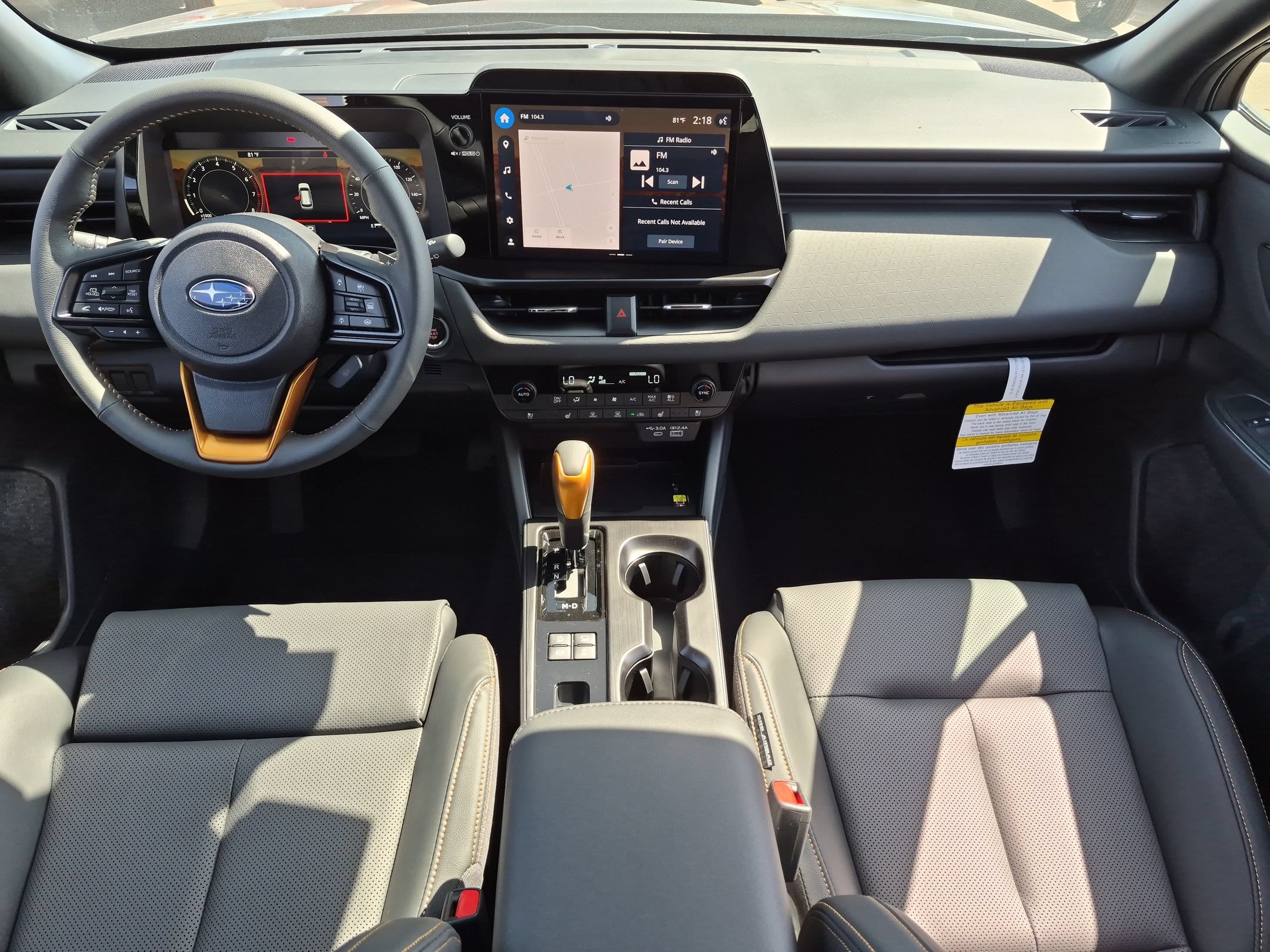 New 2026 Subaru Outback Wilderness AWD/4WD image 12