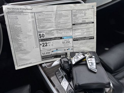 Used 2019 BMW X5 xDrive40i w/ Convenience Package image 70