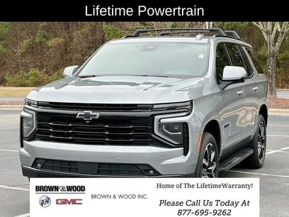 Used 2025 Chevrolet Tahoe RST w/ Advanced Technology Package