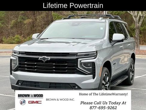 Used 2025 Chevrolet Tahoe RST w/ Advanced Technology Package image 1
